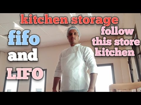 Food stores rule at catering and hotal। what is FIFO method । who to use LIFO method।FIFO and LIFO.