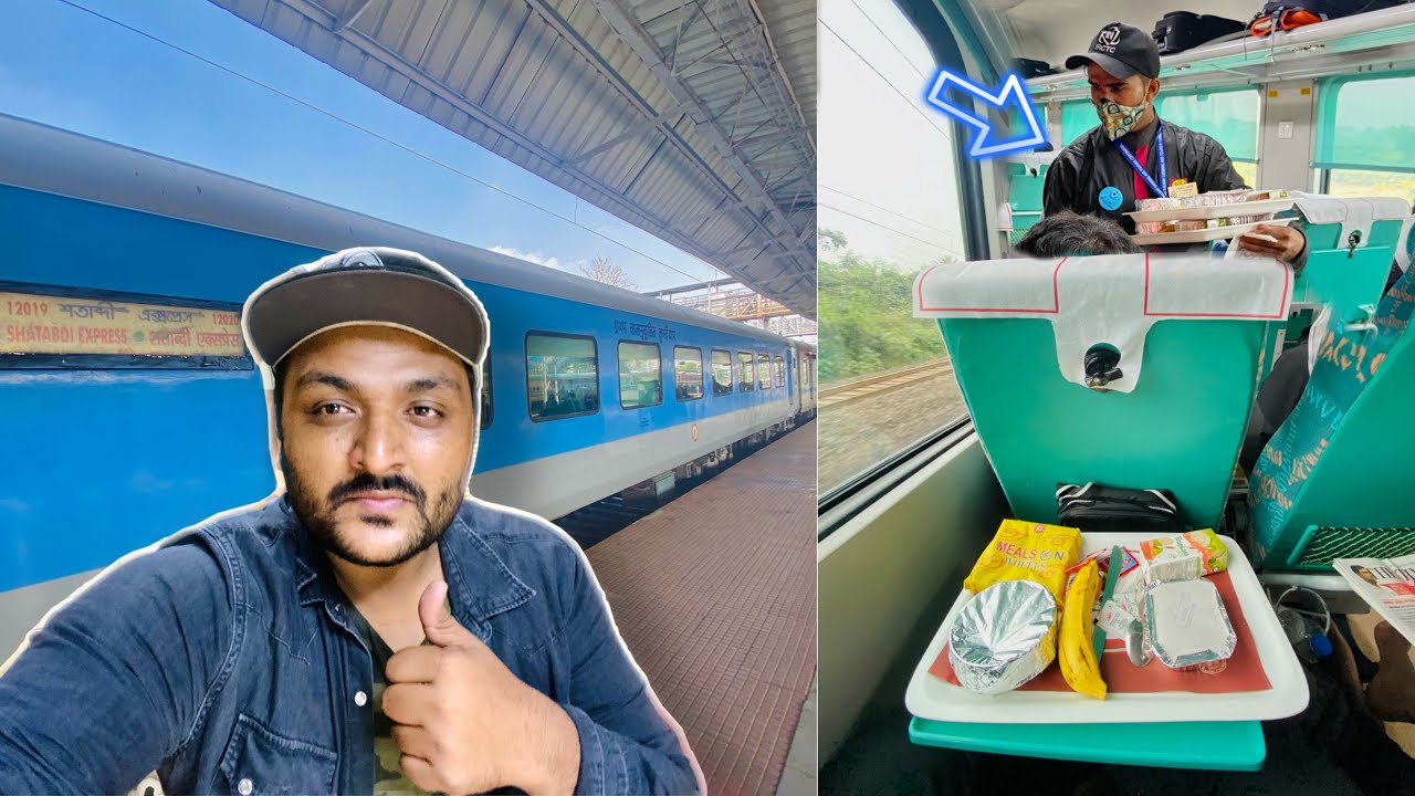 Shatabdi Express Executive Class IRCTC Food Catering Start || Indian Railways