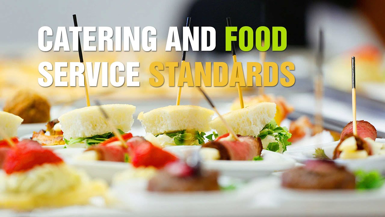 Catering and Food Service Standards &#8211; haccp.com