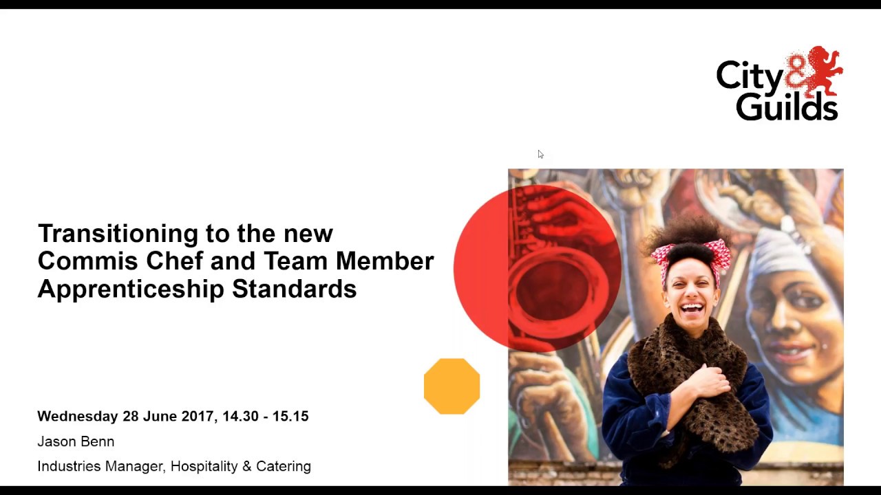 Transitioning to the new hospitality &#038; catering apprenticeship standards