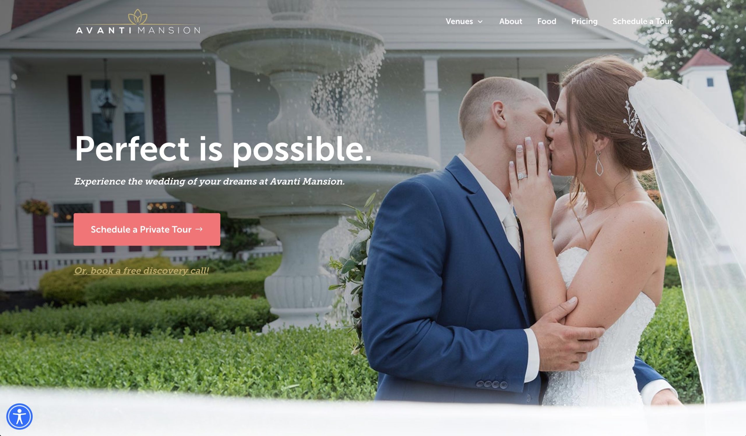 Avanti Mansion: The Award-Winning, Simplified Planning Process Wedding Venue That Gives Back to the Community