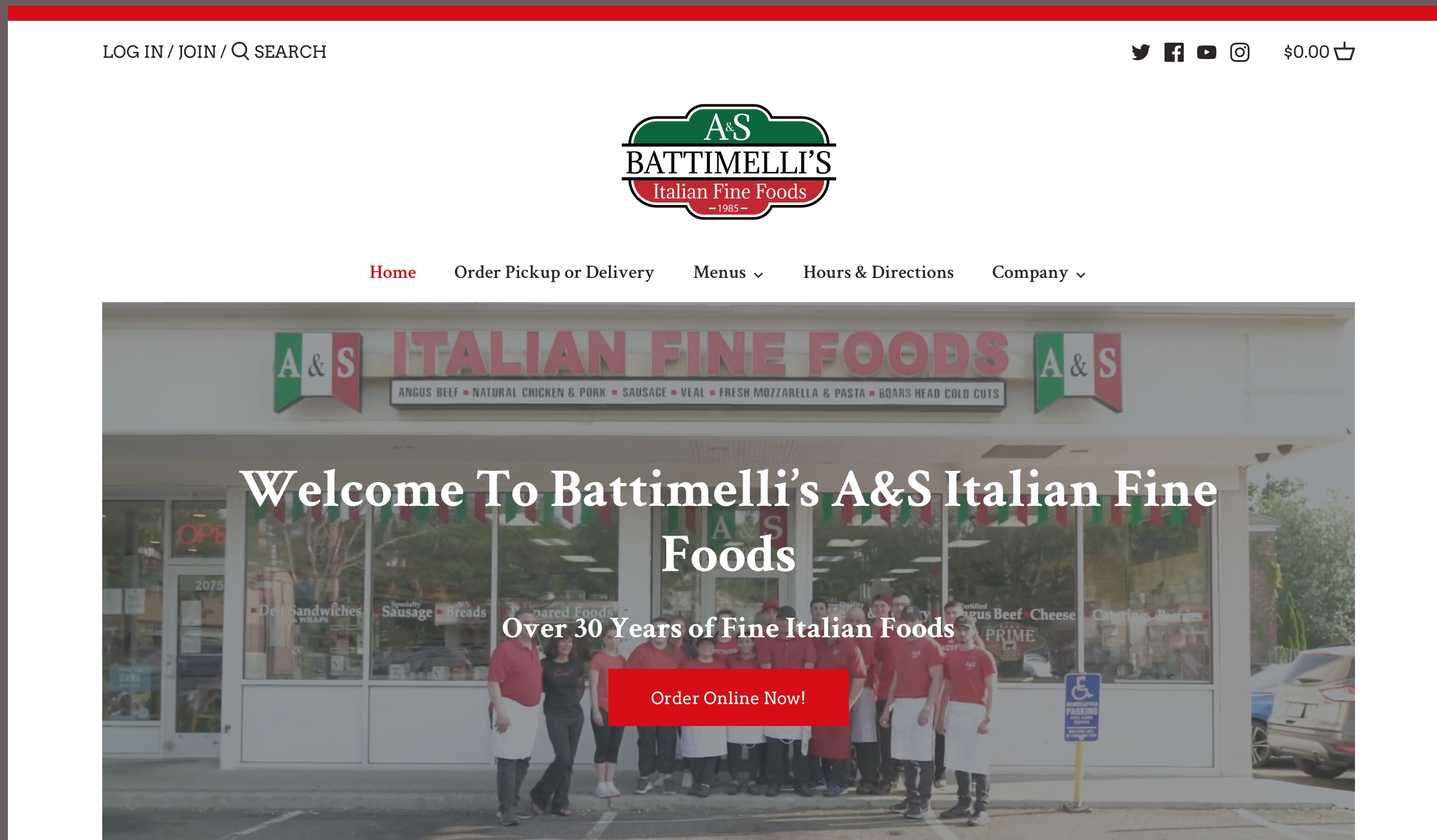 From Local Butcher Shop to Nationwide Delivery: The Legacy of Battimelli&#8217;s A&amp;S Italian Fine Foods