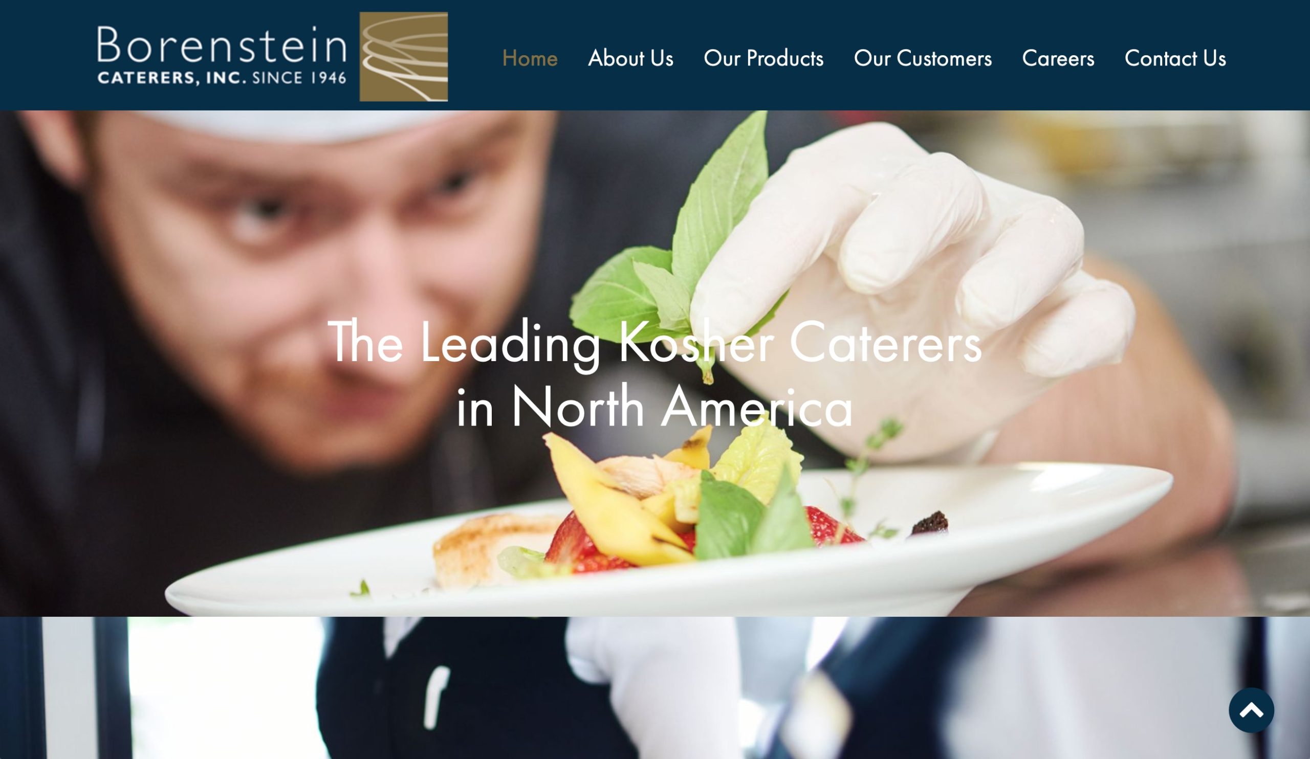 Fresh, Delicious, and Nutritious: Borenstein Caterers&#8217; Modern Approach to Kosher Cooking